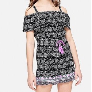 Justice Elephant Romper